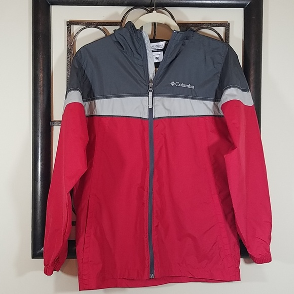Columbia Youth Wind Breaker Sz 14/16 - Picture 1 of 8